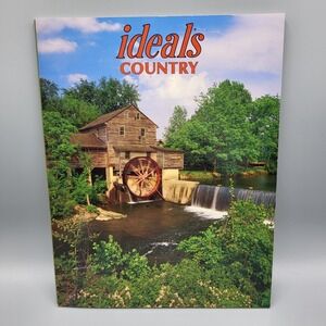 Vtg Ideals Country 1990 Vol.47 No.4 Magazine June Poetry Art Poems Illustrations